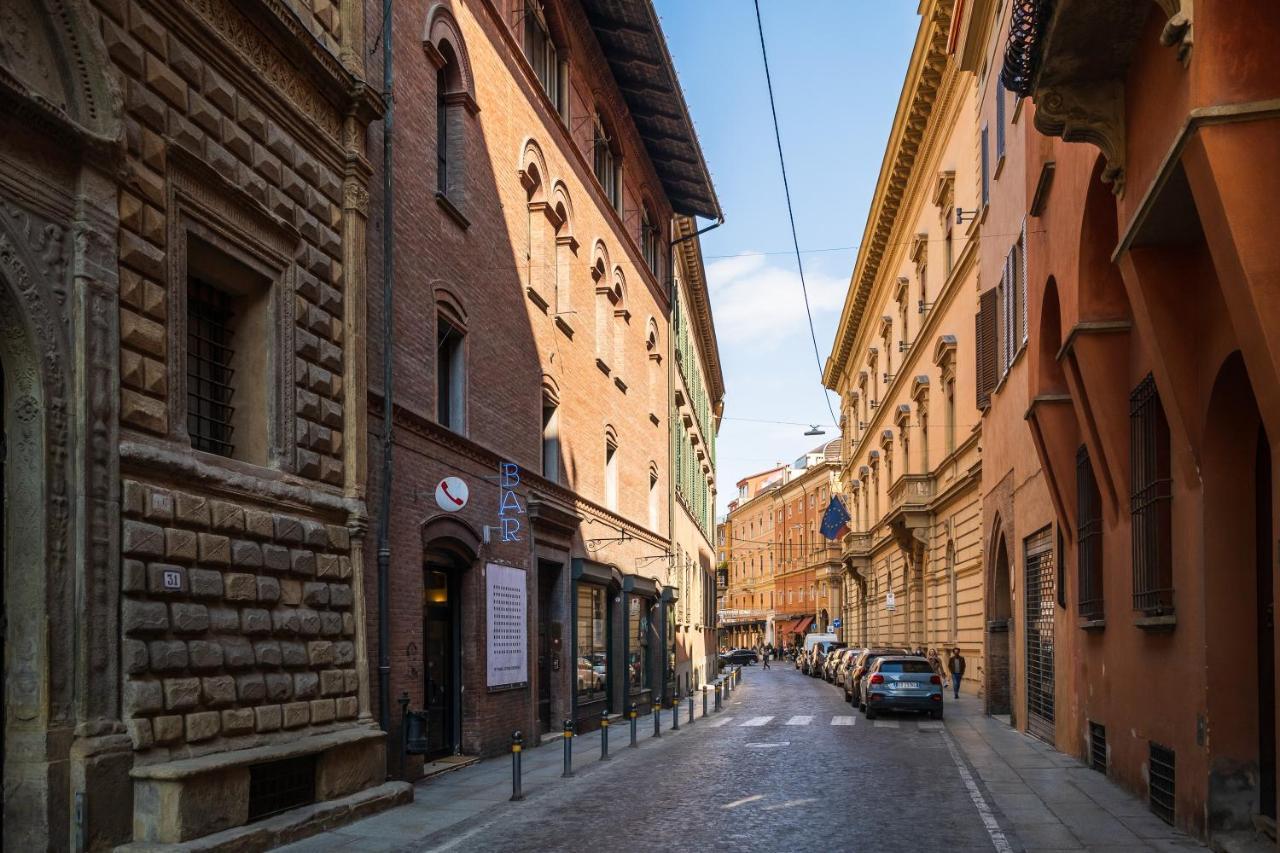 Appartamento D'Azeglio Nel Salotto Di Bologna Buitenkant foto