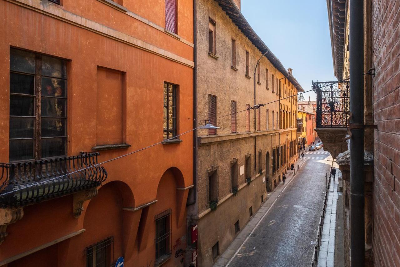 Appartamento D'Azeglio Nel Salotto Di Bologna Buitenkant foto